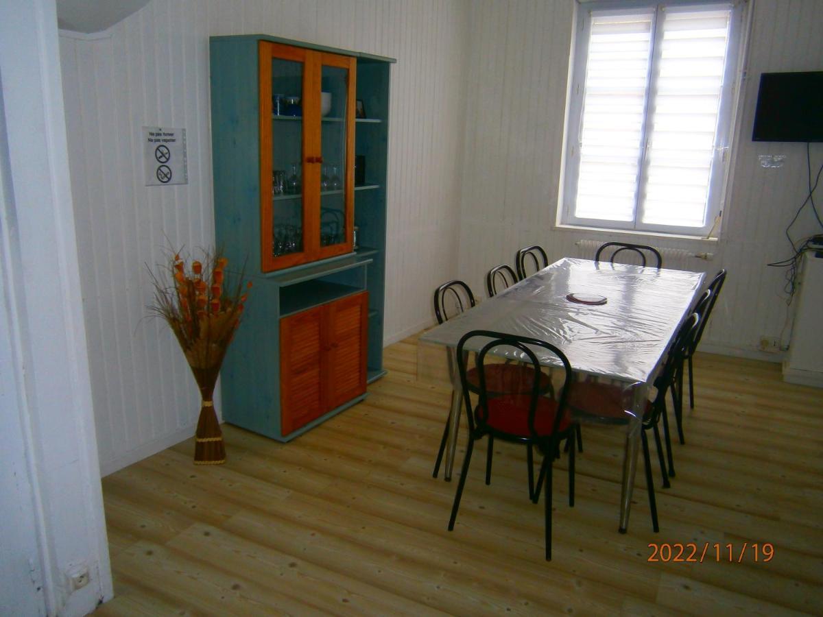 Maison Proche De La Plage Fécamp Eksteriør billede